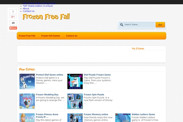 Durus theme site design template sample