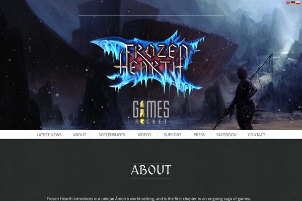 Scrn theme site design template sample