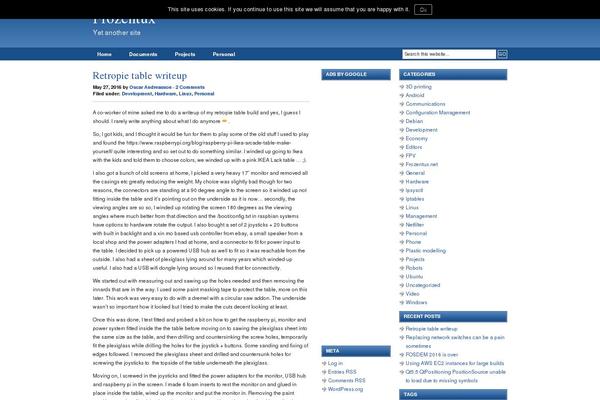 Revolution Code Blue theme site design template sample