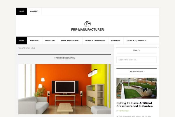 frp-manufacturer.com site used News Pro