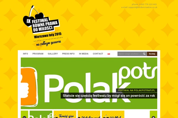 Lcp theme site design template sample
