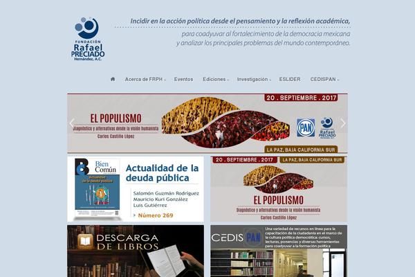Site using Wp_roksprocket plugin