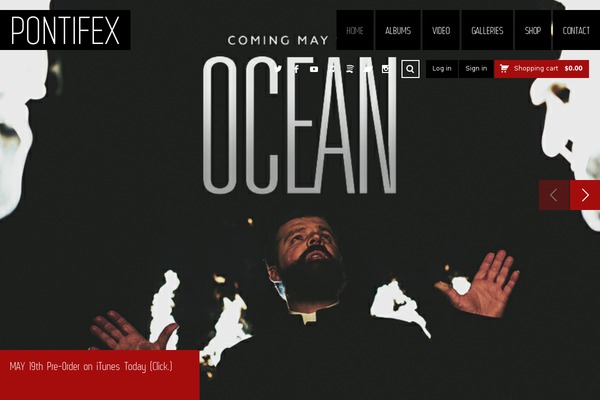 Muse theme site design template sample