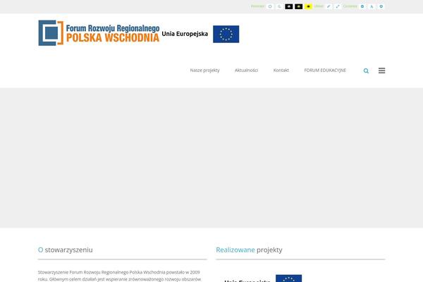 Site using PE Recent Posts plugin