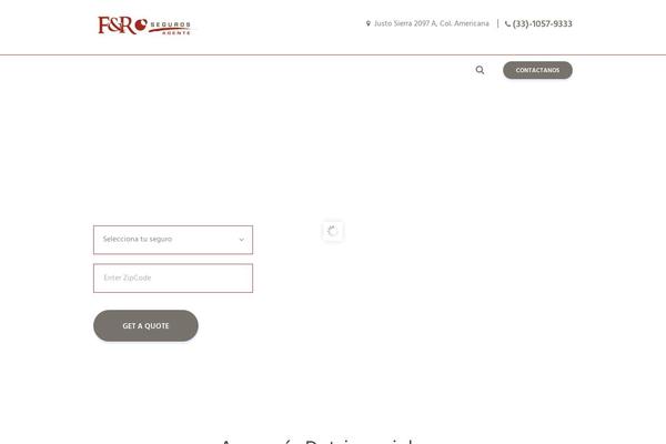 Insurance-ancora theme site design template sample