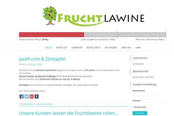 Site using Slideshow plugin