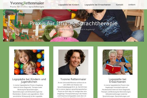 Radiate Pro theme site design template sample