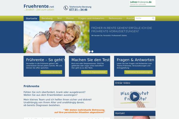 Site using Chained Quiz plugin