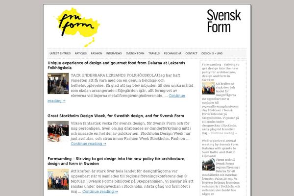 Site using Global Translator plugin