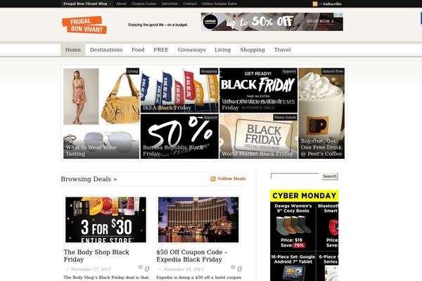 Isotherm theme site design template sample