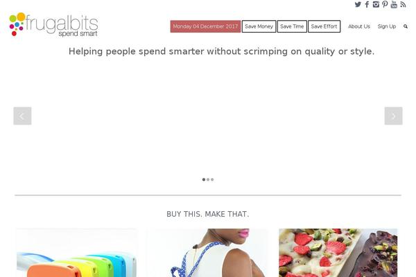 frugalbits.com site used Vanhit