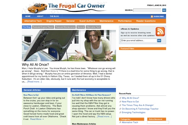 frugalcarowner.com site used Revolution_news-30