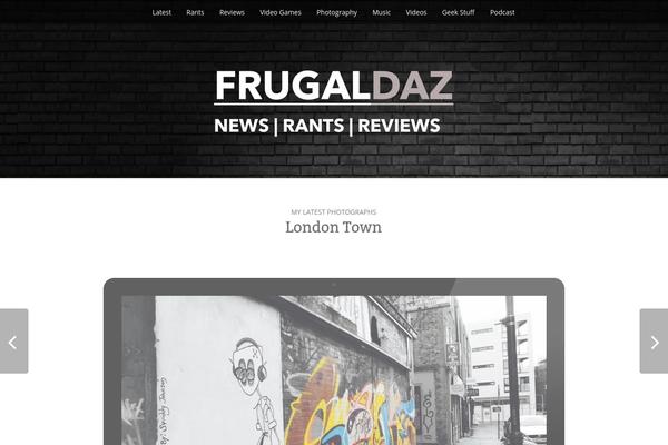 The One Pager theme site design template sample