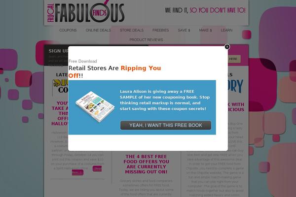 Site using Frizzly plugin