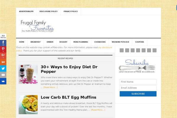 Site using Genesis Single Post Navigation plugin