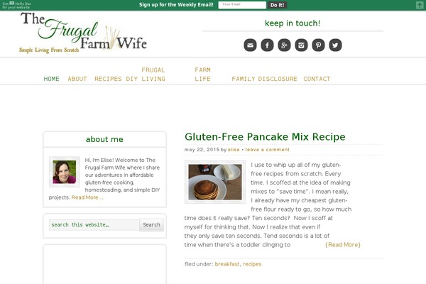 Site using Convertkit plugin