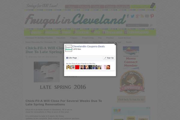 Flexibility3 theme site design template sample