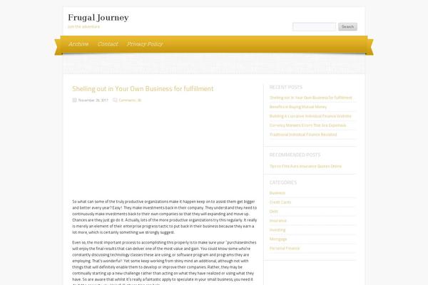 Delicacy theme site design template sample