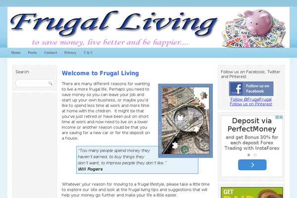 Profitstheme_11 theme site design template sample