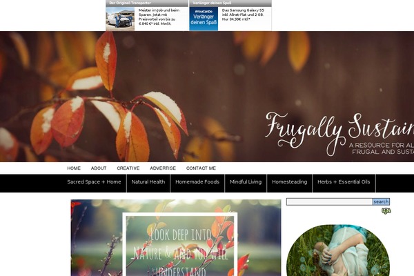 Site using Simple-urls plugin