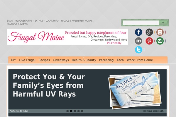 Site using Recipe Card plugin