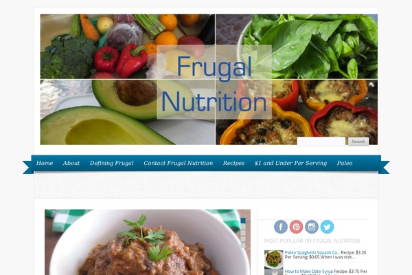 Foodiepro-v444 theme site design template sample