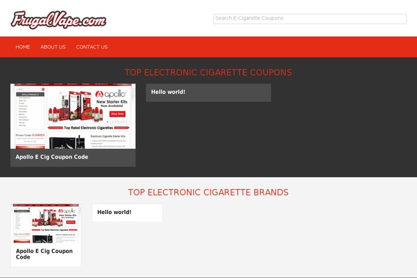 frugalvape.com site used Devion
