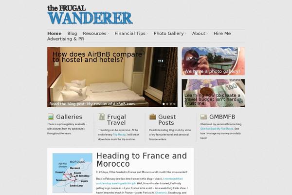Website theme site design template sample