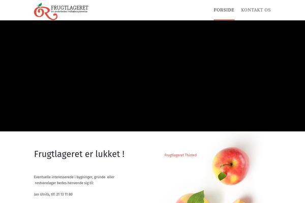 Site using Simple Contact Info plugin