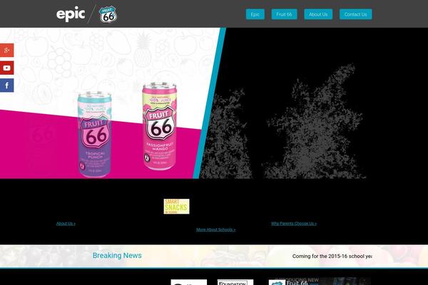Fruit theme site design template sample