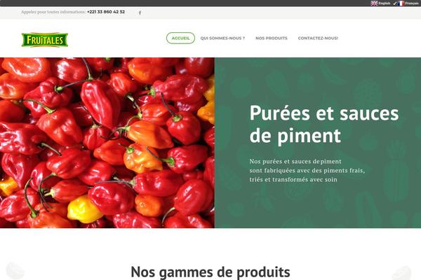 Site using Custom Scrollbar plugin