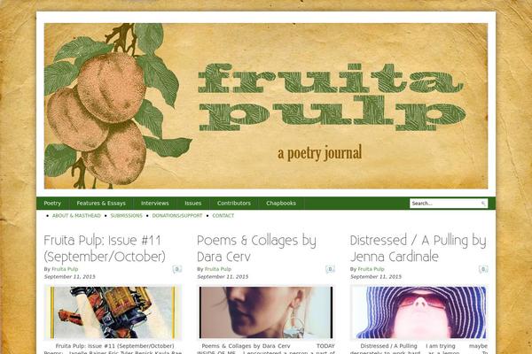 fruitapulp.com site used Archive5