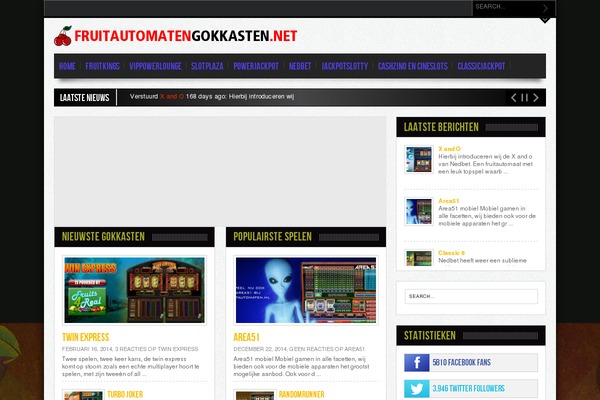 Gameleon theme site design template sample
