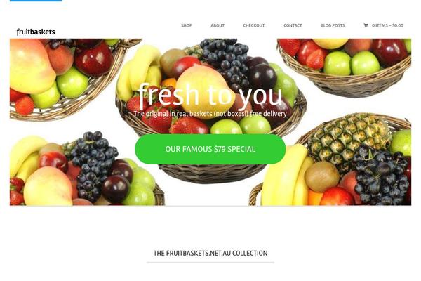Hustle theme site design template sample