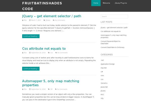Elmax theme site design template sample