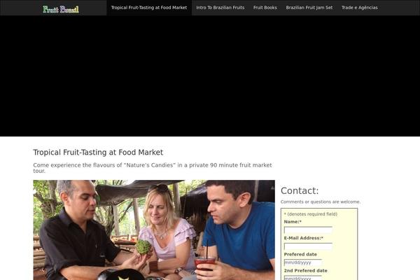 Site using Marketing-optimizer plugin
