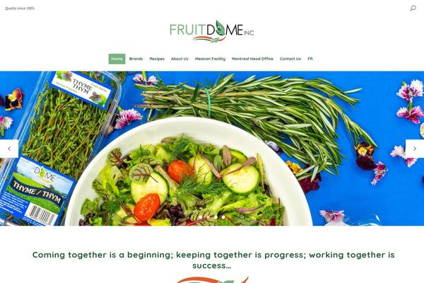 Succulents theme site design template sample