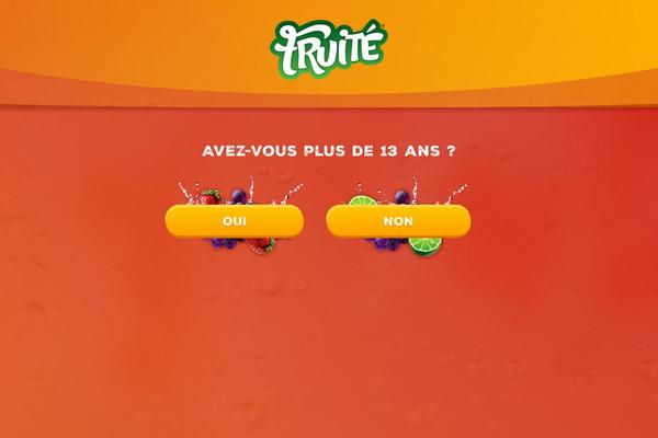 Site using Produits-lassonde plugin
