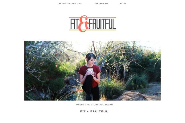 Kindred theme site design template sample