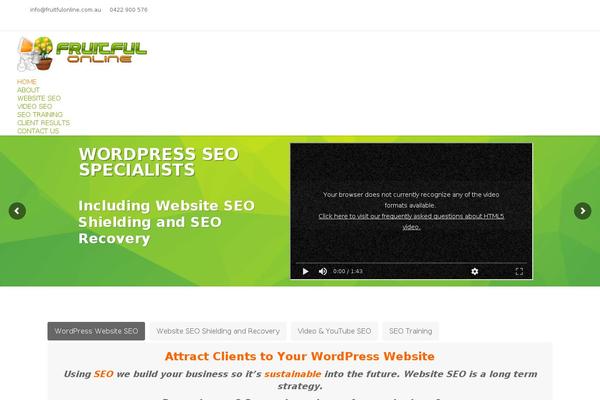 Site using Lazy Load plugin