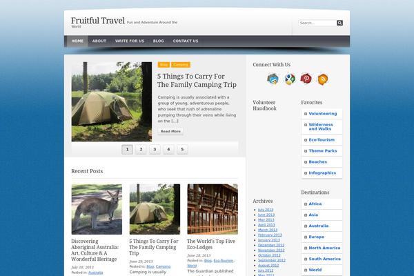 Topbusiness theme site design template sample