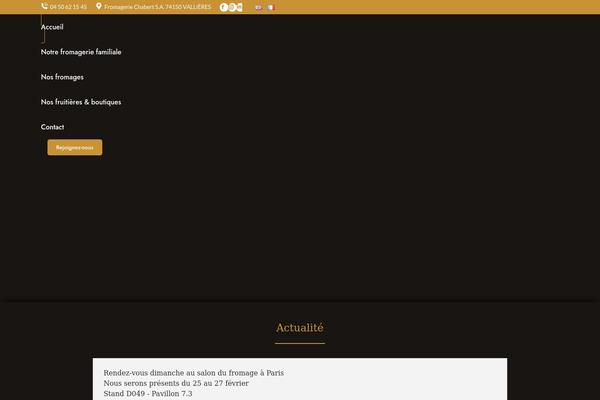 Site using Responsive Lightbox plugin