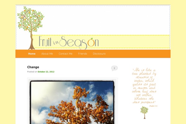 Twenty Eleven theme site design template sample
