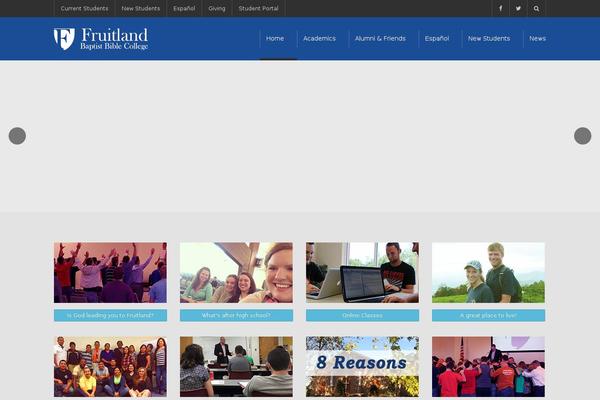 Site using Post-list-designer plugin