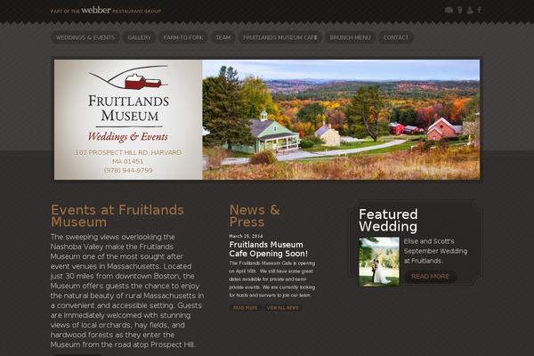 fruitlandsevents.com site used Bancroft