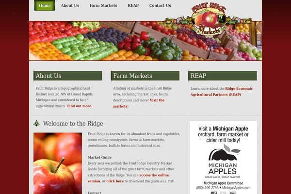 Site using Mobile-nav-latest plugin