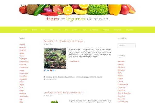 GeneratePress theme site design template sample