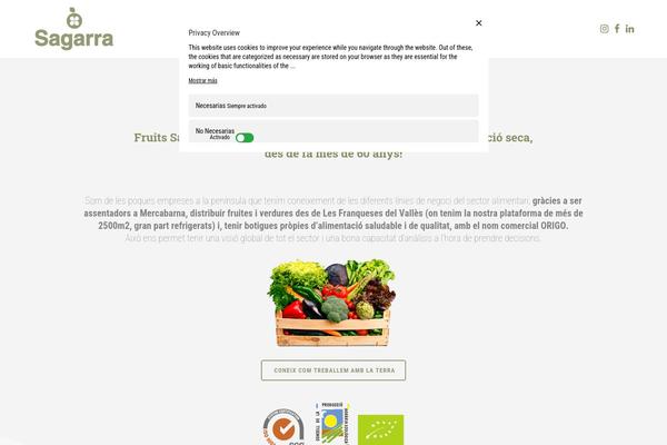 Bridge Child theme site design template sample