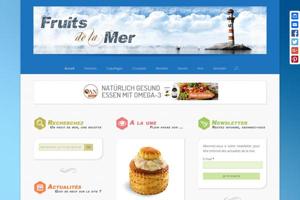 Divi-enfant theme site design template sample