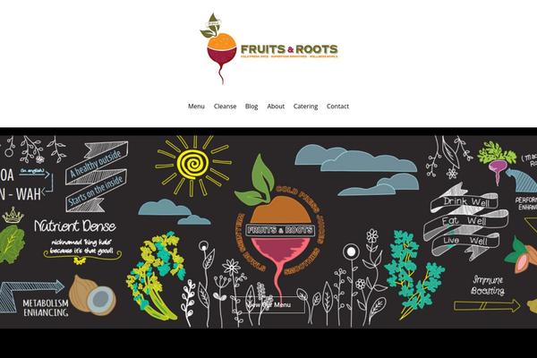 Ultra theme site design template sample